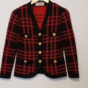 Stizzoli Made in Italy Vintage cardigan 100% wool